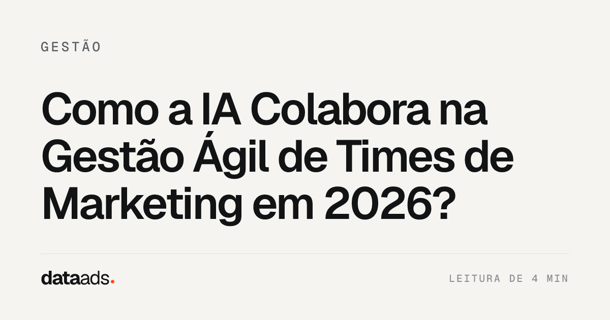 Como a IA Colabora na Gestão Ágil de Times de Marketing em 2026?