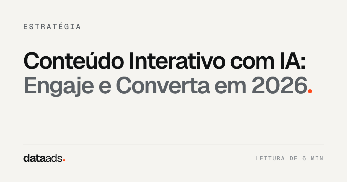 Conteúdo Interativo com IA: Engaje e Converta em 2026