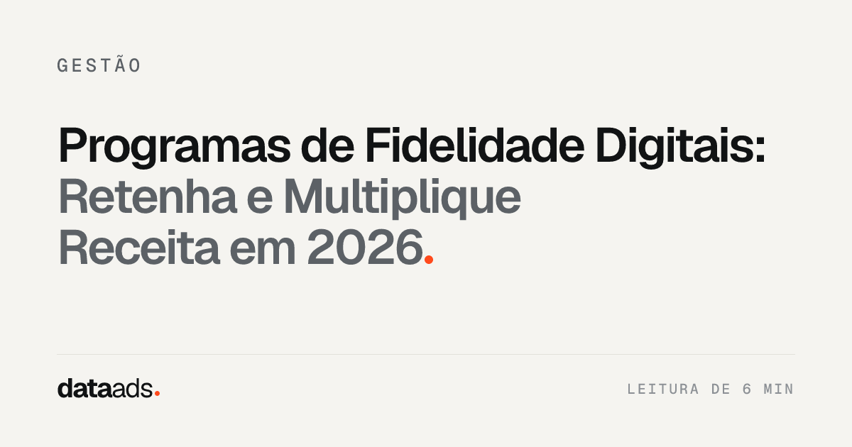 Programas de Fidelidade Digitais: Retenha e Multiplique Receita em 2026